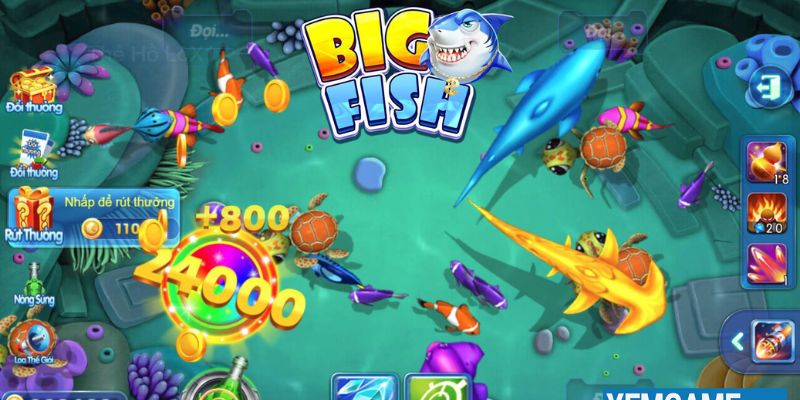 Những tính năng hấp dẫn của Bắn cá H5 tại 33win